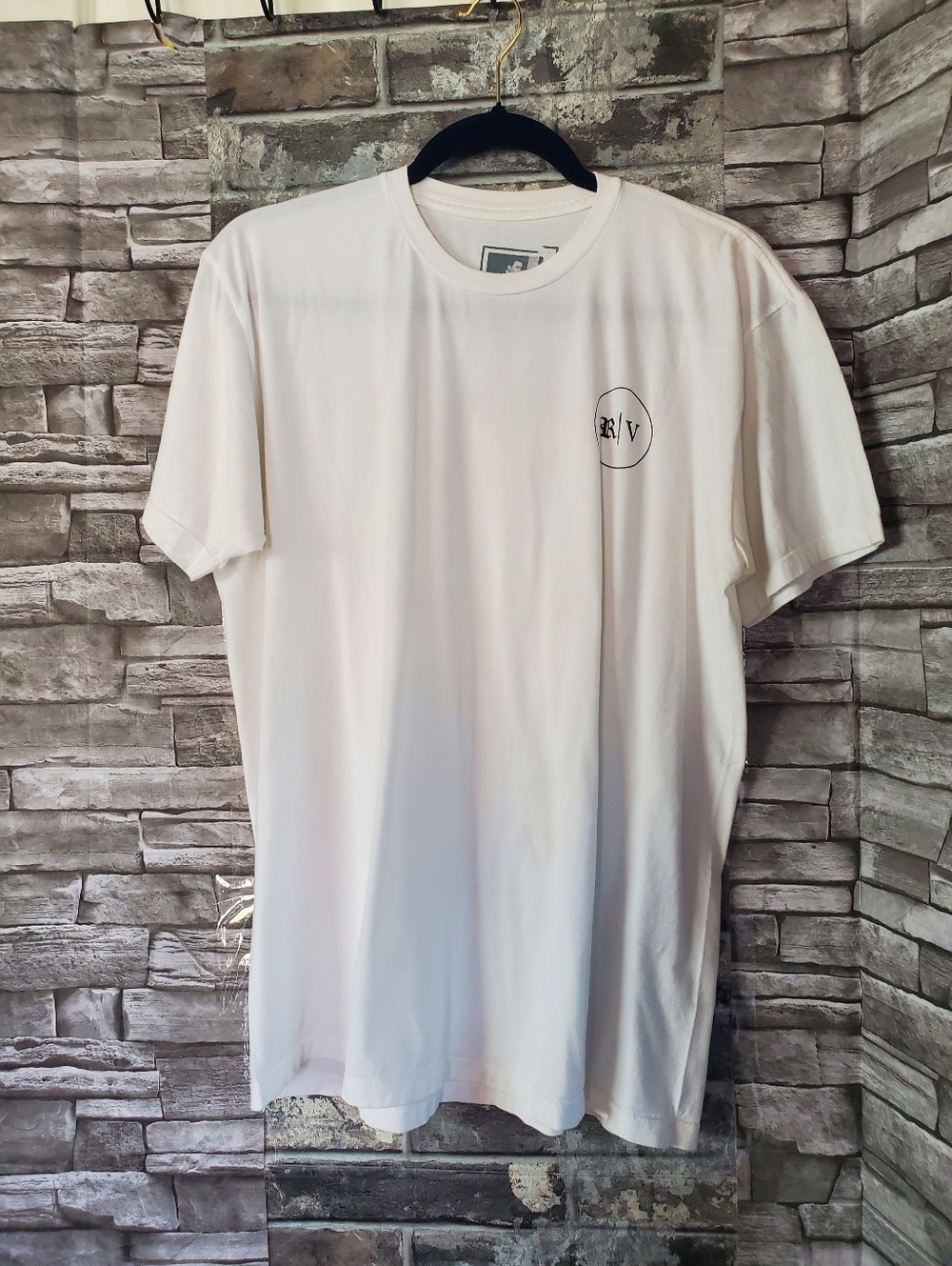 Roberto Vicenzo "Trust Is Gain, Loyalty Is Returned" White T-shirt Short Sleeves